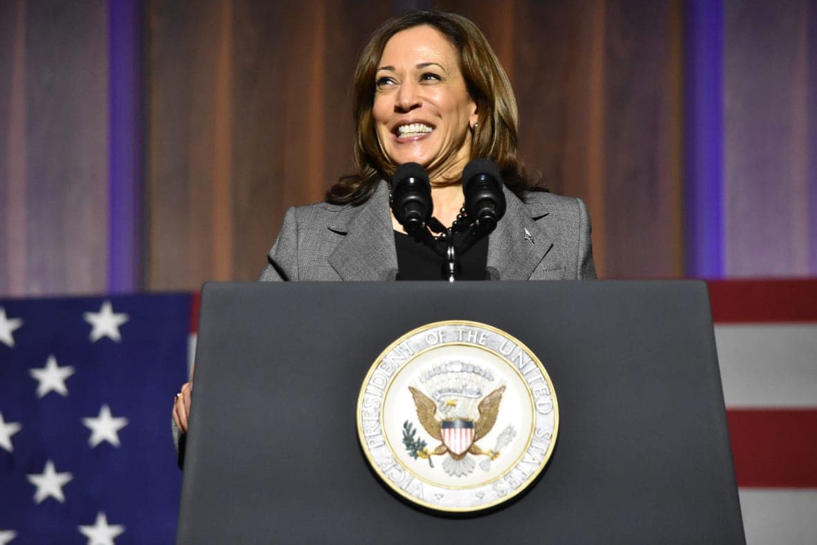 Vice President Kamala Harris