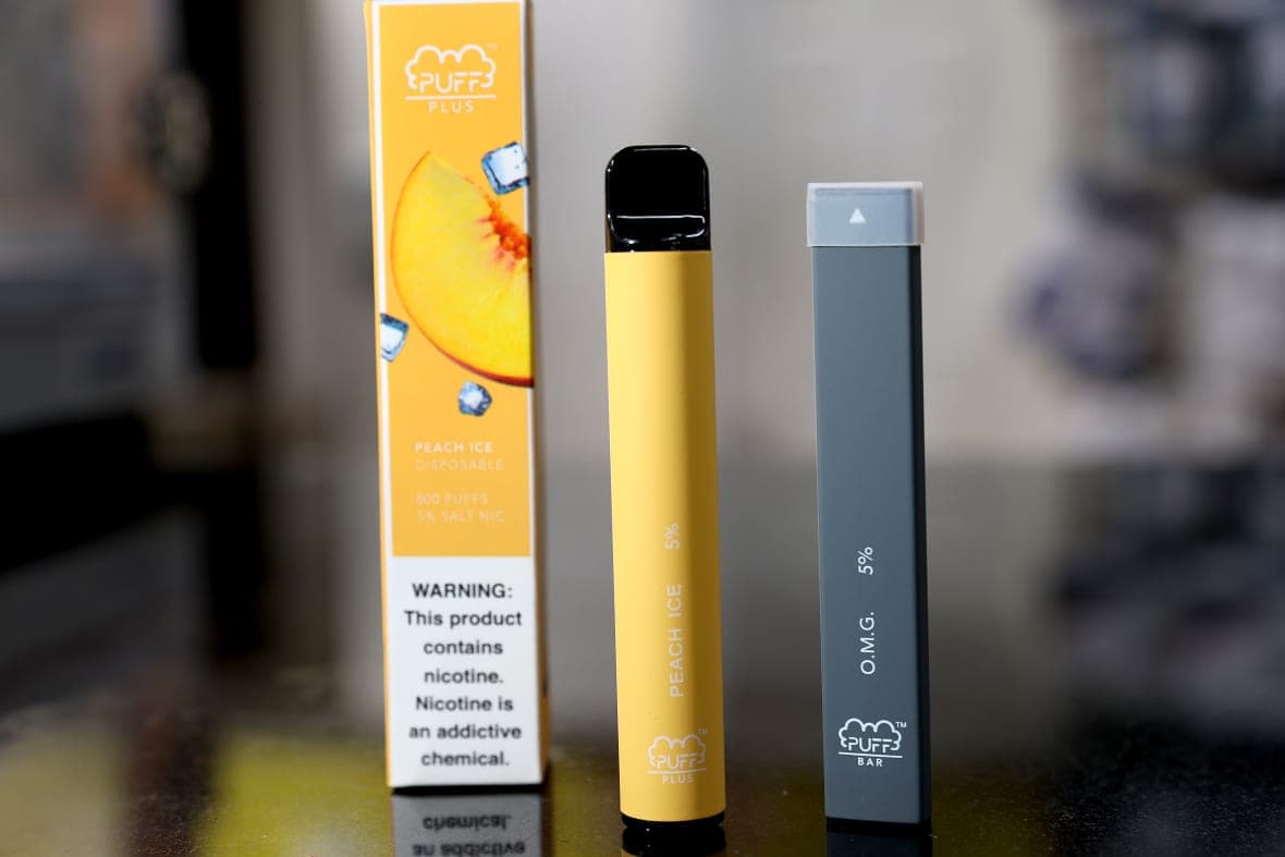 Puff Bar E-Cigarette products