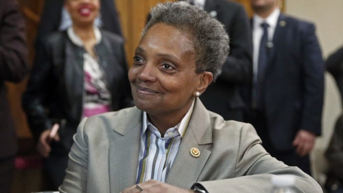 Chicago Mayor Lori Lightfoot