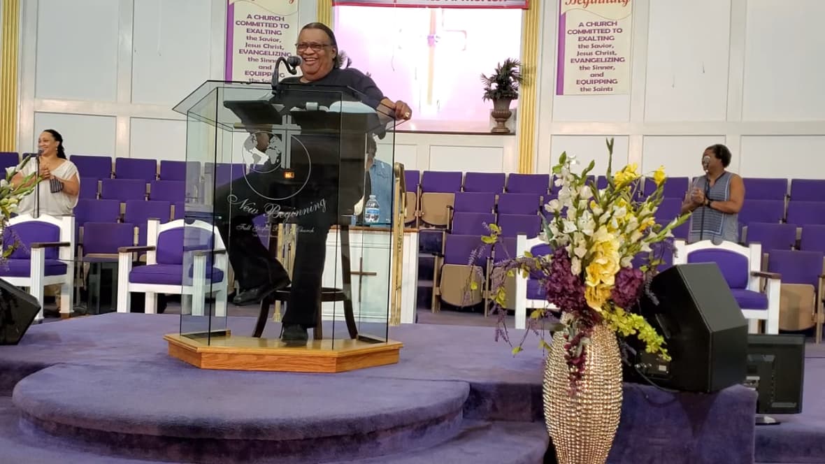 Bishop James Morton