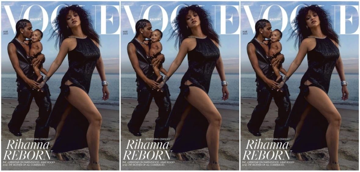 rihanna Vogue cover, rihanna baby, rihanna A$AP Rocky, rihanna pregnancy, rihanna pregnant, rihanna pregnant super bowl
theGrio.com