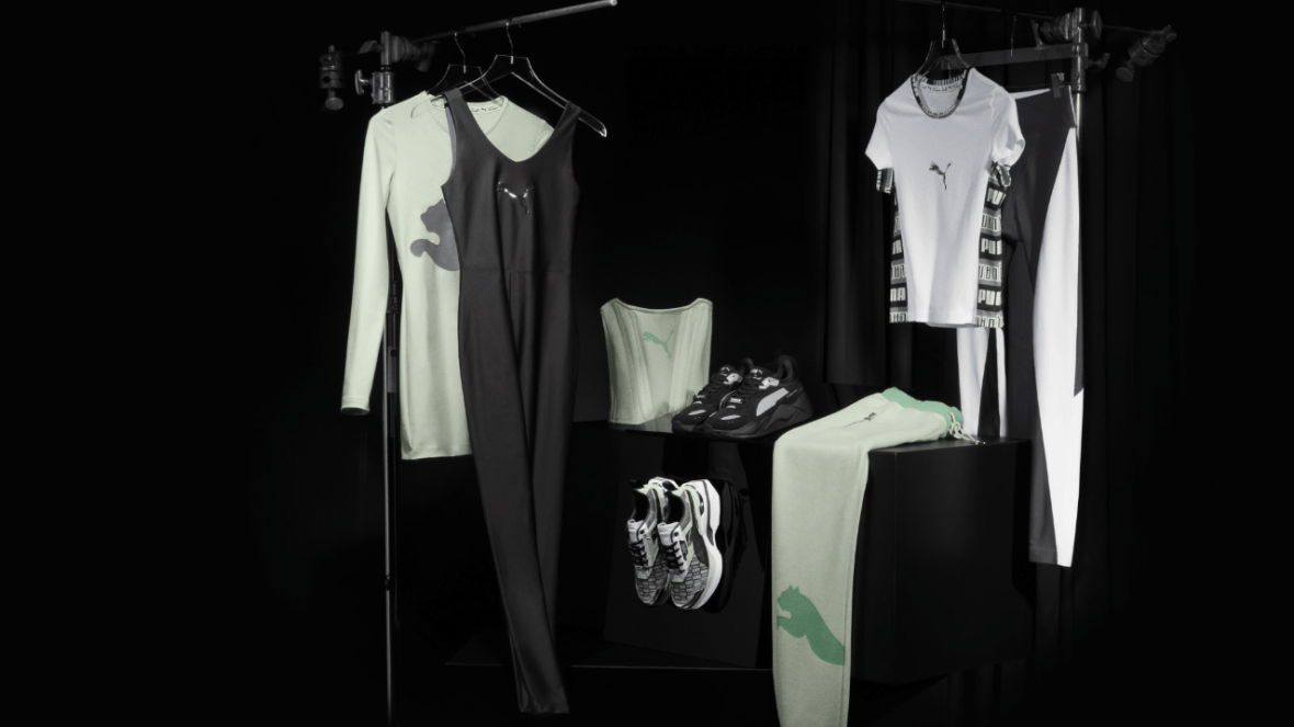 Puma LaQuan Smith Black fashion theGrio.com