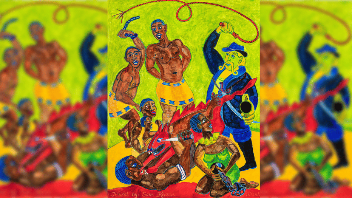 slave murals