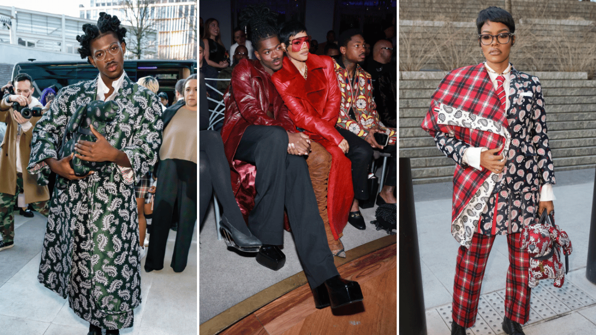 NYFW 2023 recap, Black designers at NYFW, Teyana Taylor NYFW, Lil Nas X NYFW theGrio.com