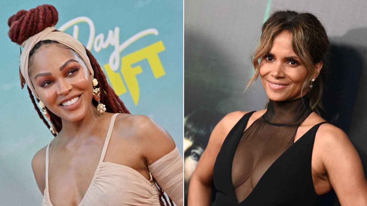 Meagan Good, Halle Berry, Divorce, support Black Hollywood 
theGrio.com