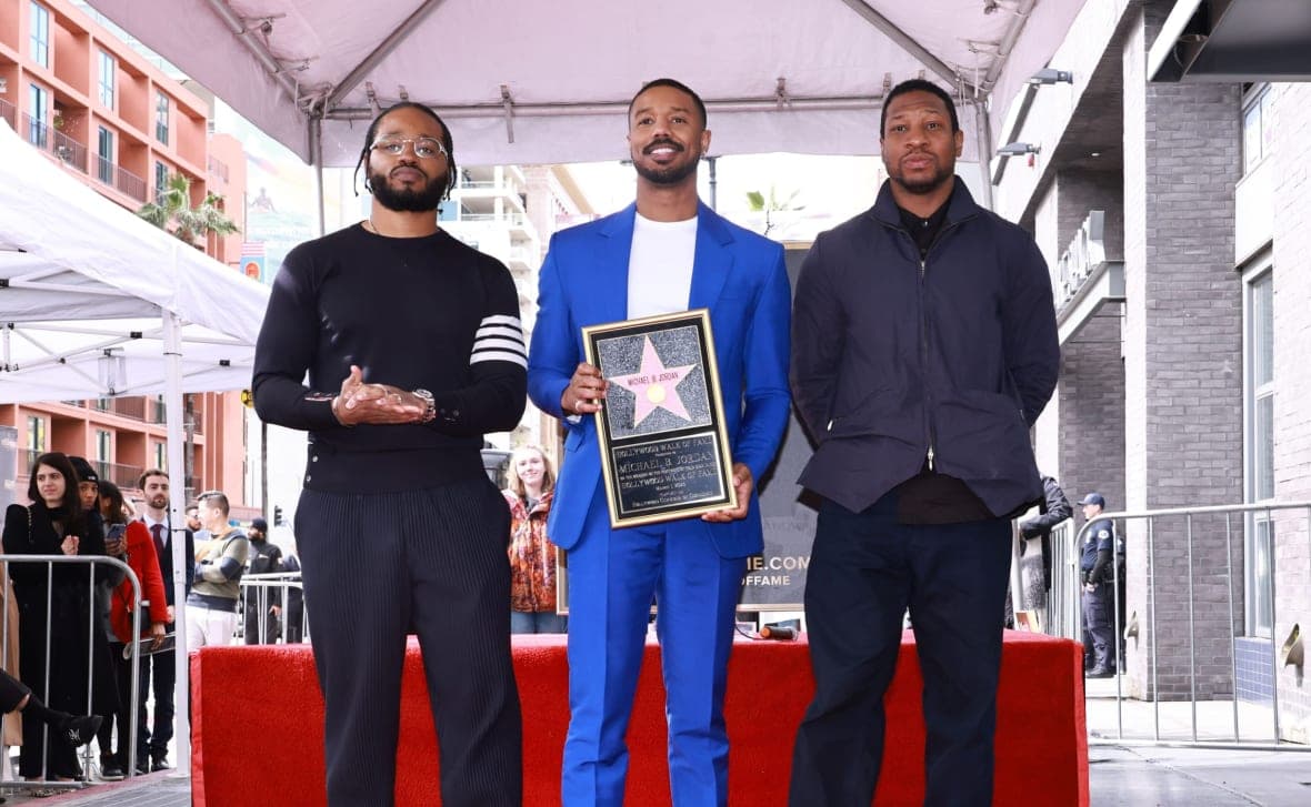 Michael B. Jordan Honored With Star On The Hollywood Walk Of Fame