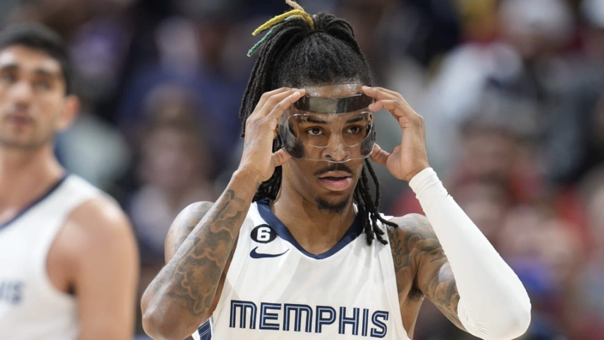 Ja Morant gun video