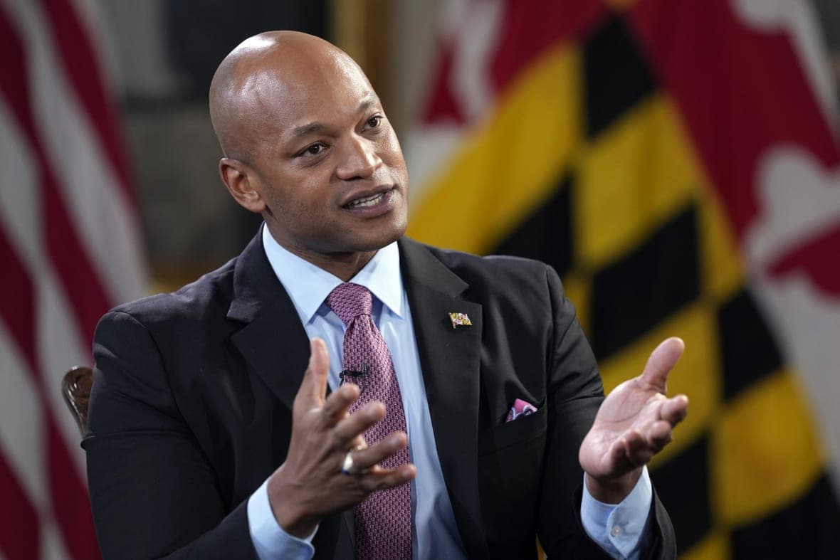 Maryland Gov. Wes Moore