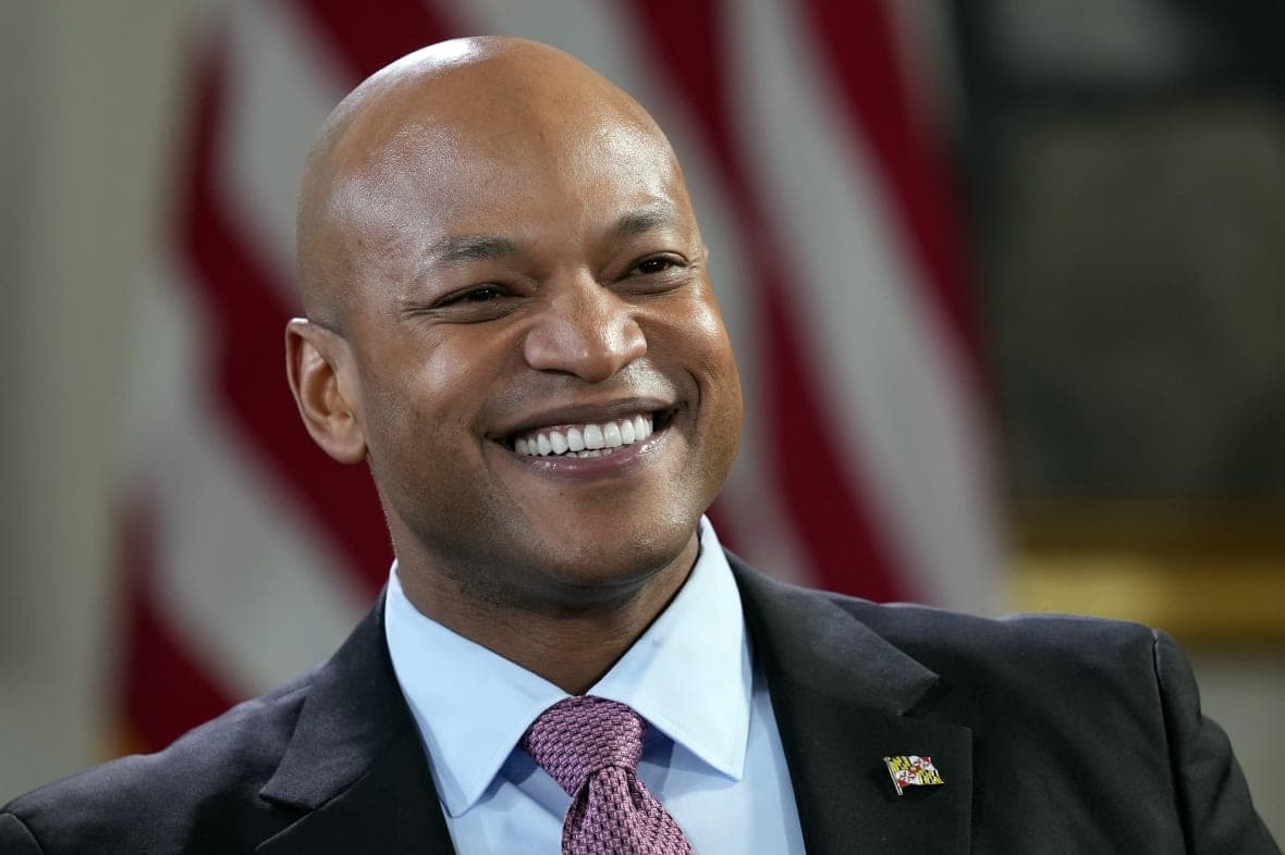 Maryland Gov. Wes Moore