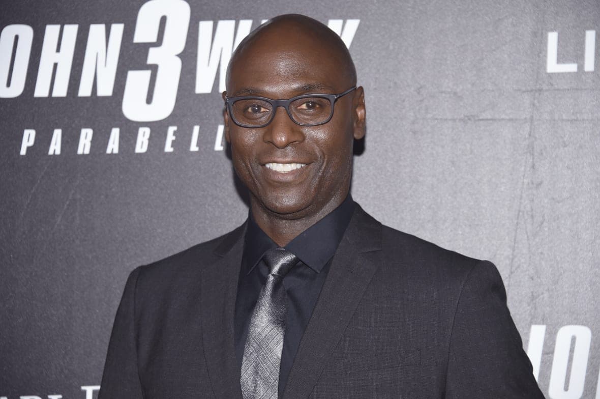 Actor Lance Reddick
