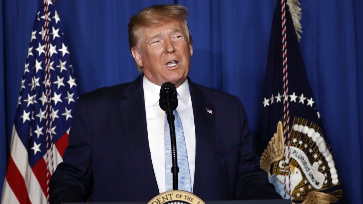 Former President Donald Trump