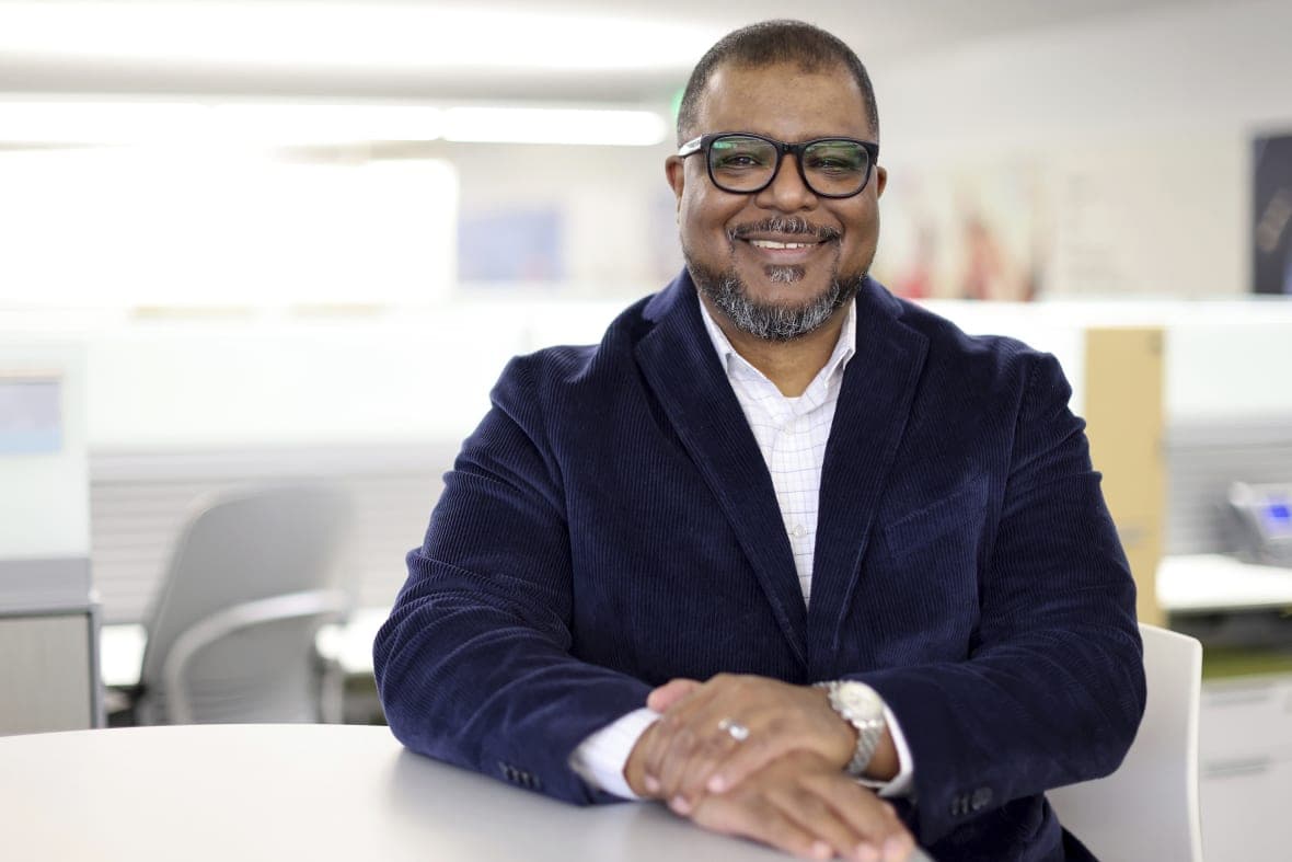 Leroy Chapman Jr., editor of The Atlanta-Journal Constitution