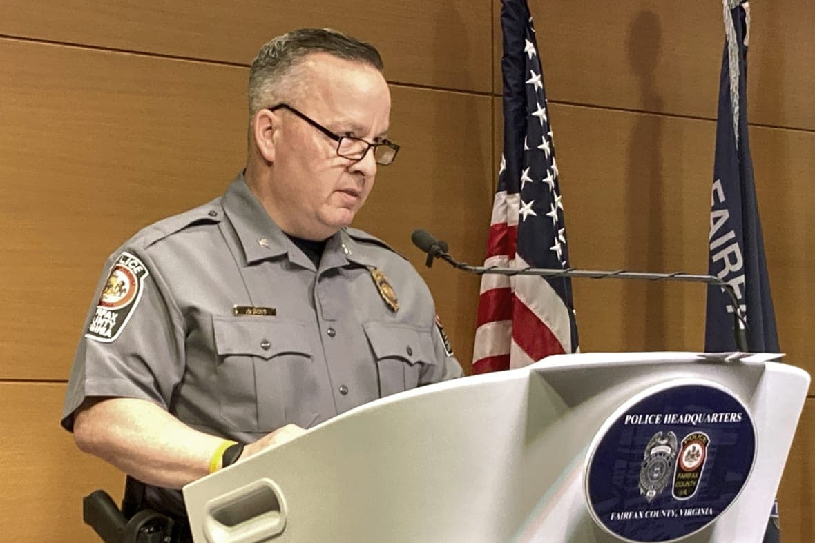 Fairfax County Police Chief Kevin Davis