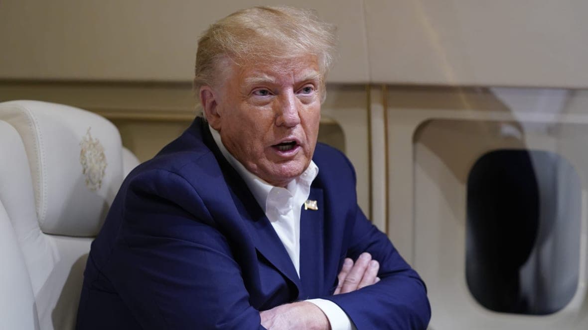 Former President Donald Trump