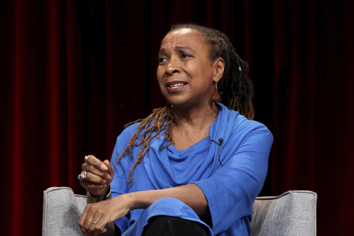 Kimberle Crenshaw, who helped develop the academic concept of critical race theory