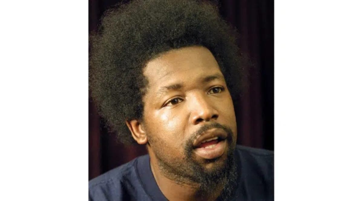 Rap artist Afroman, whose real name is Joseph Foreman