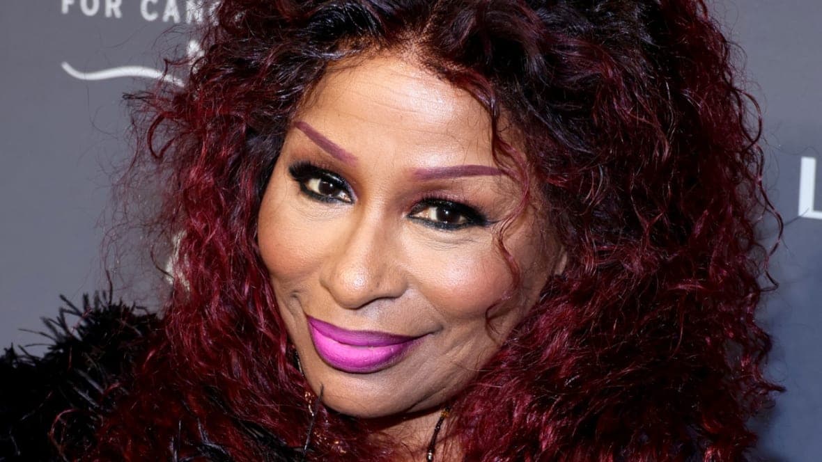 Singer Chaka Khan
