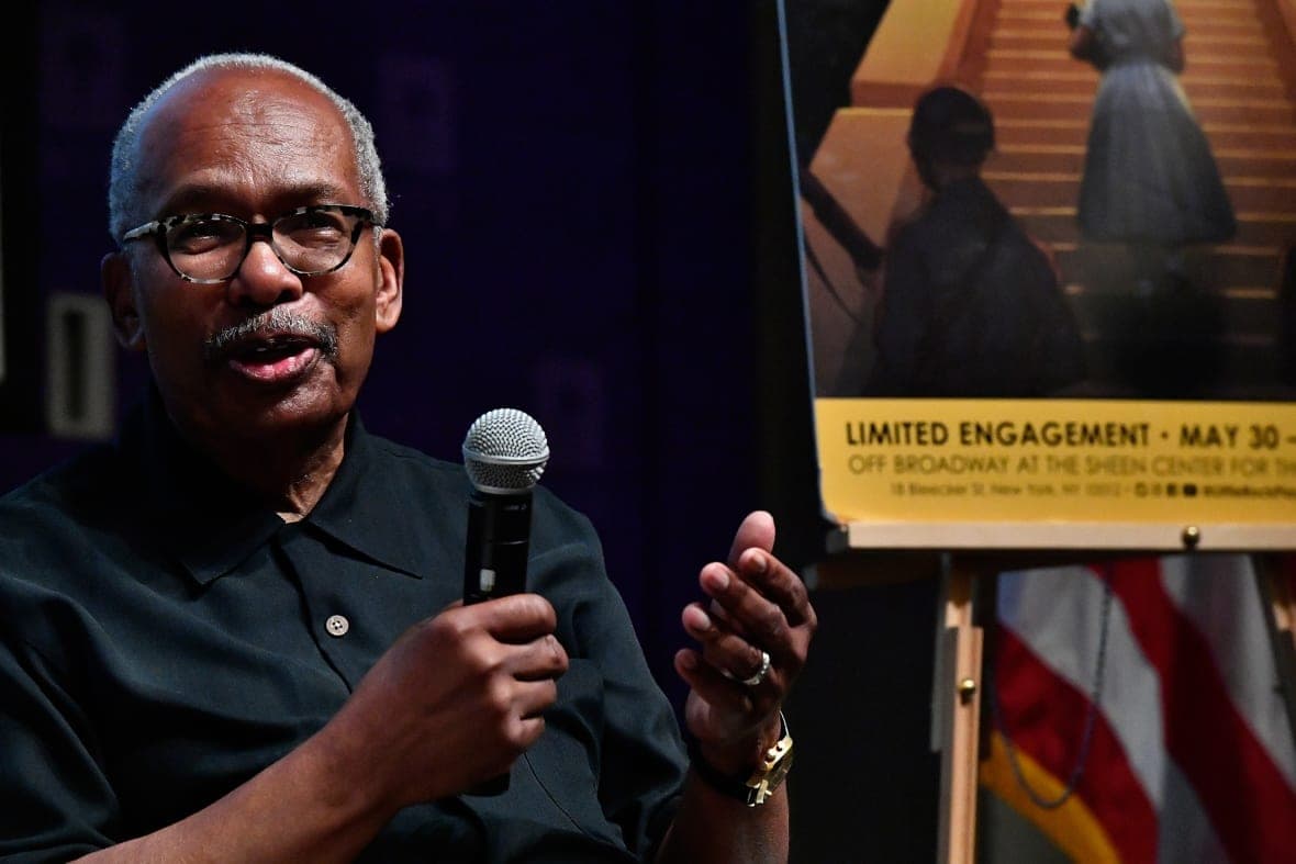 Ernest Green, an original member of the Little Rock Nine