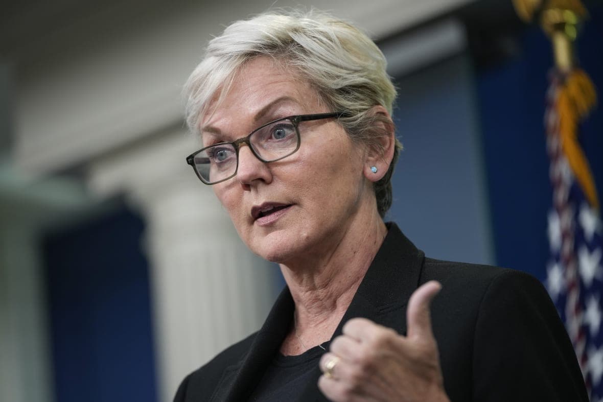 Secretary of Energy Jennifer Granholm