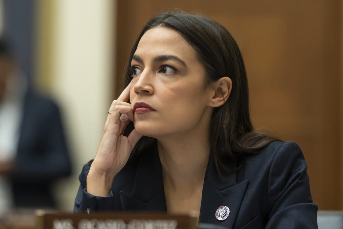 Rep. Alexandria Ocasio-Cortez, D-N.Y.