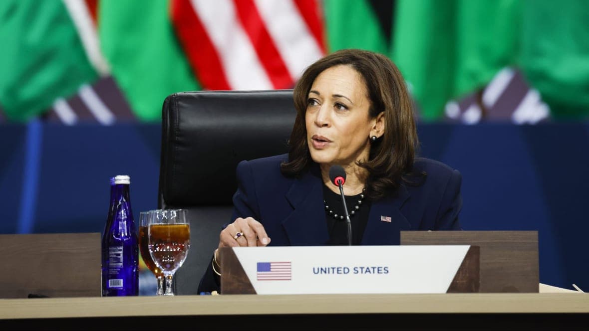 Vice President Kamala Harris
