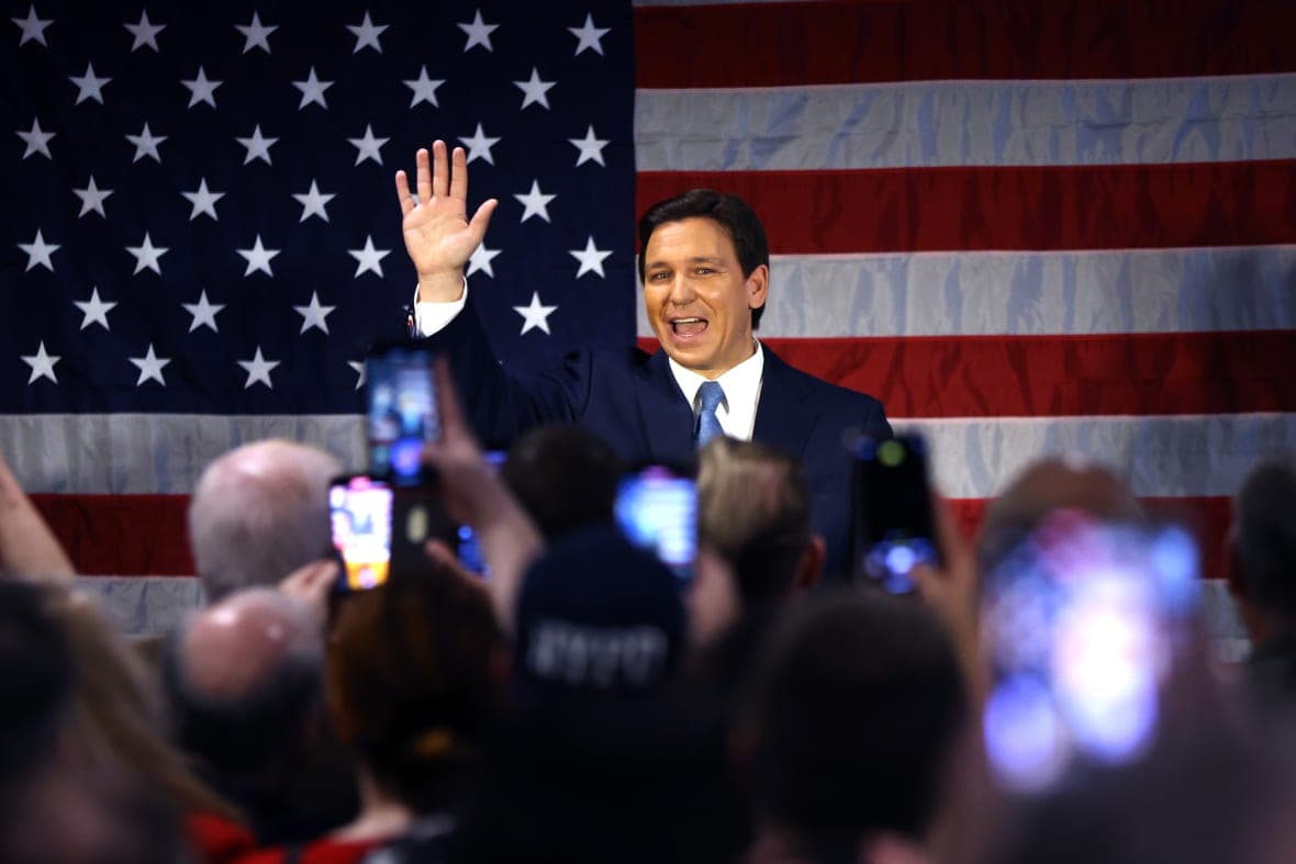 Florida Gov. Ron DeSantis