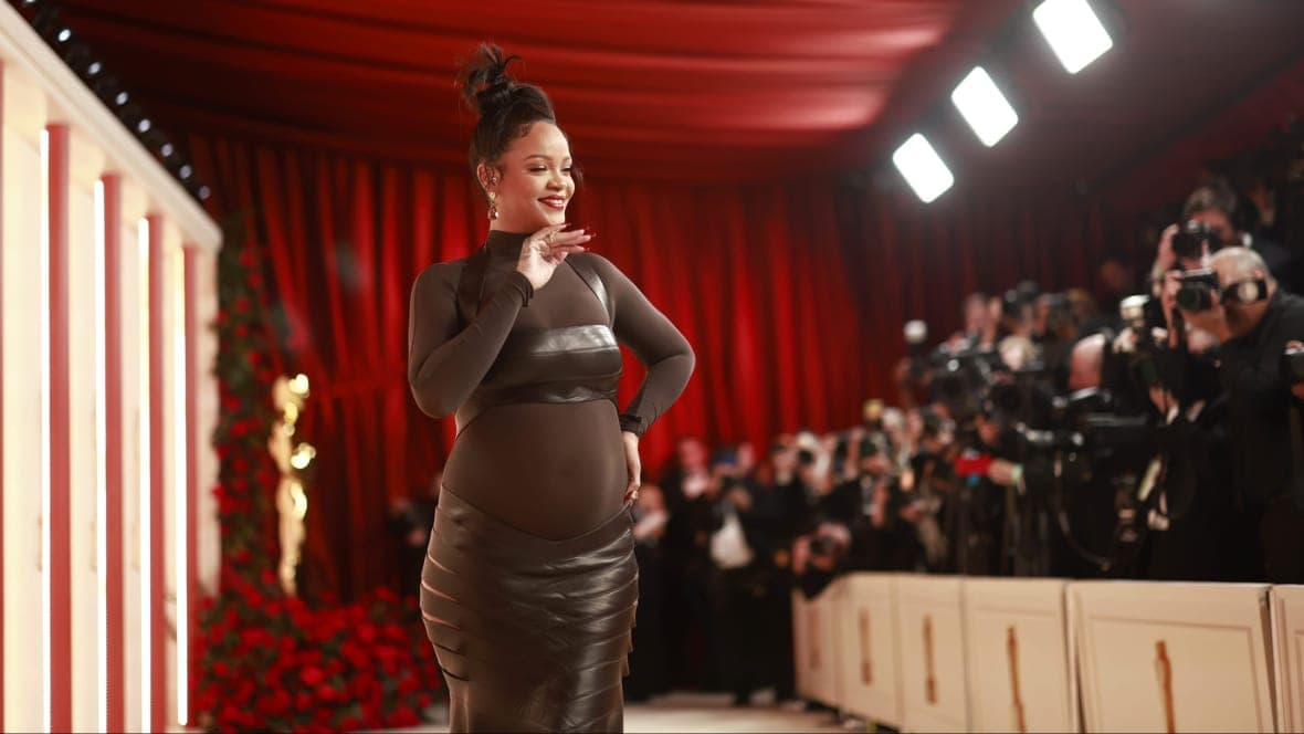 Rihanna, 95th Annual Academy Awards red carpet, Black Hollywood, celebrity style, Angela Bassett, theGrio.com