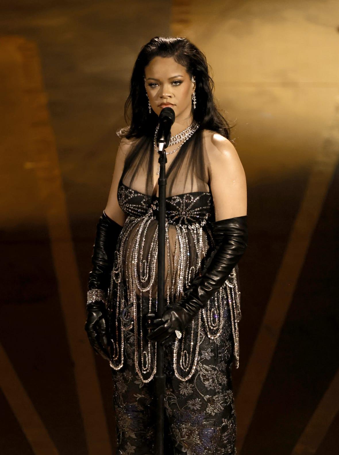 Singer Rihanna