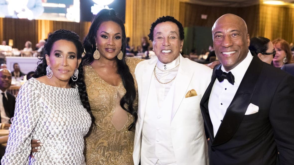 Byron Allen's Oscar Gala, Byron Allen, Academy Awards, Children's Hospital Los Angeles, Red carpet, celebrity style, theGrio.com