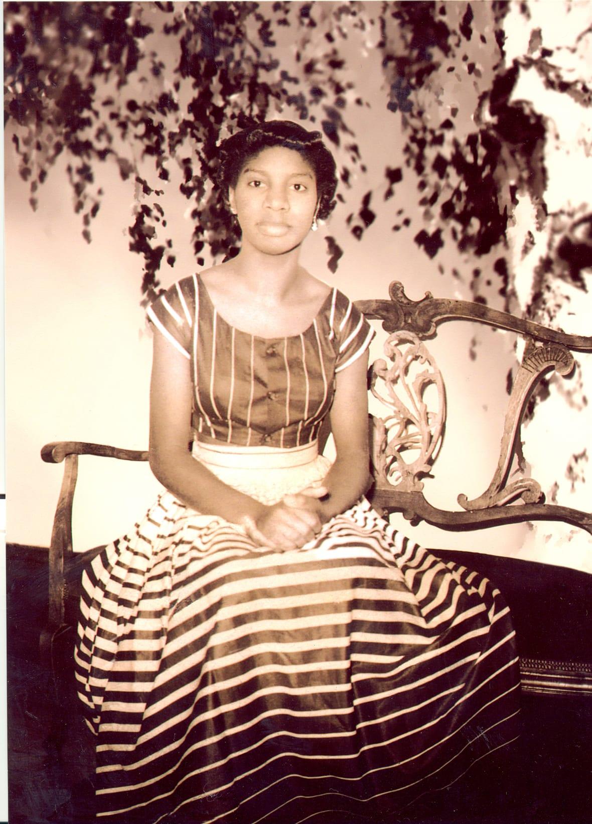 A young Nina Simone