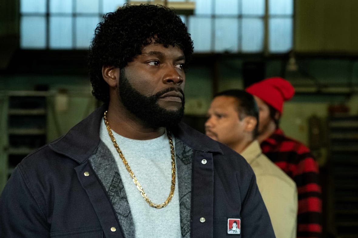 Actor Amin Joseph in “Snowfall”