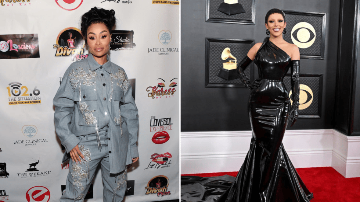 Blac Chyna breast and butt reduction, Doja Cat liposuction and breast reduction theGrio.com