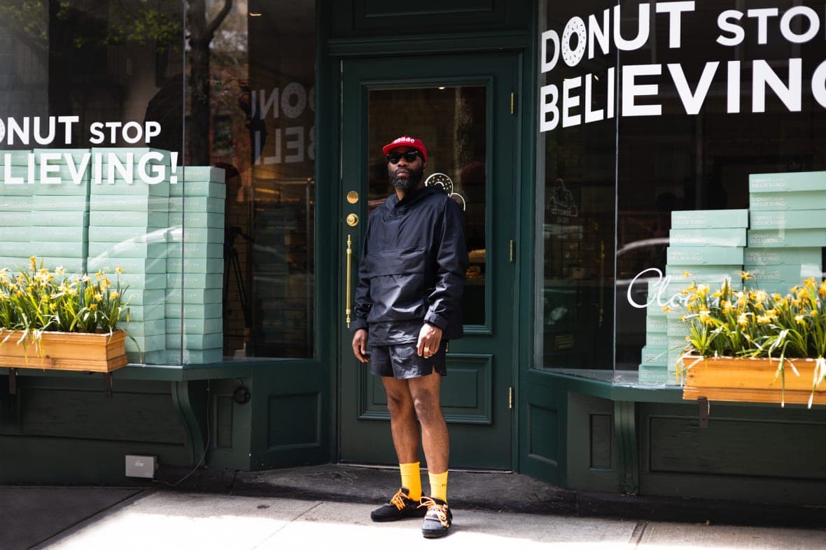 Founder of Cloudy Donut Co. Derrick Faulcon