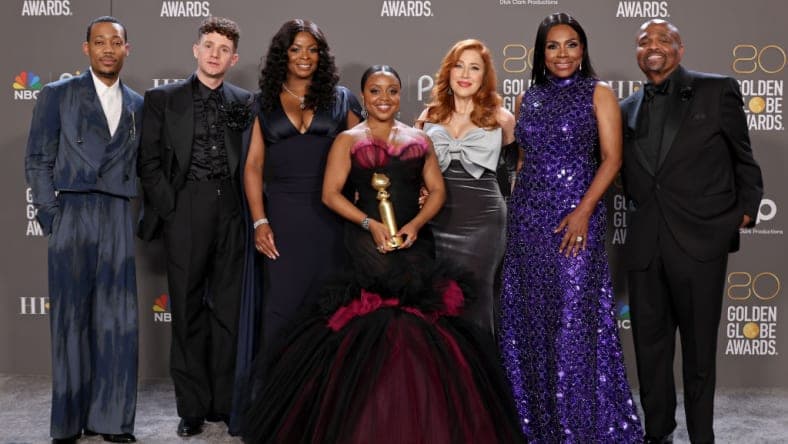 80th Annual Golden Globe Awards - Press Room