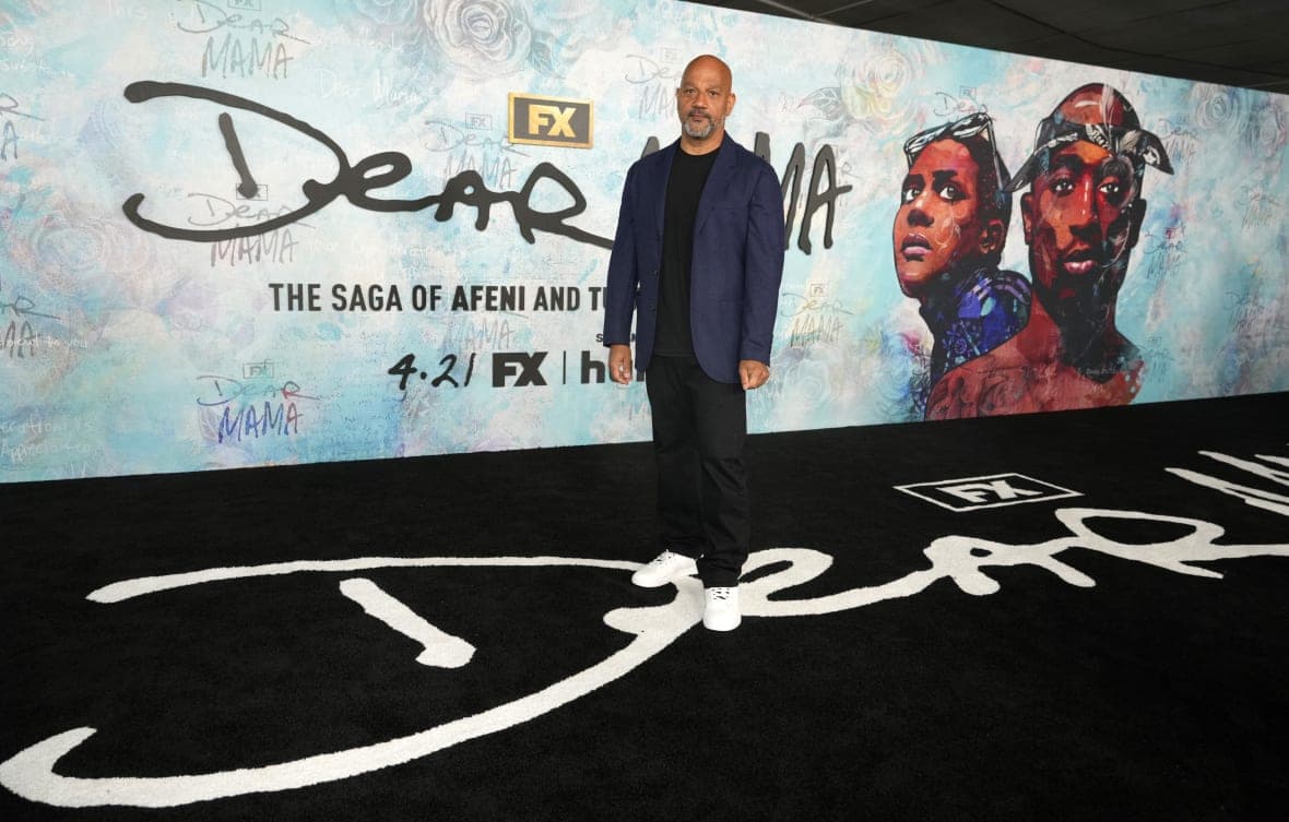 Allen Hughes, the executive producer/writer/director of “Dear Mama”