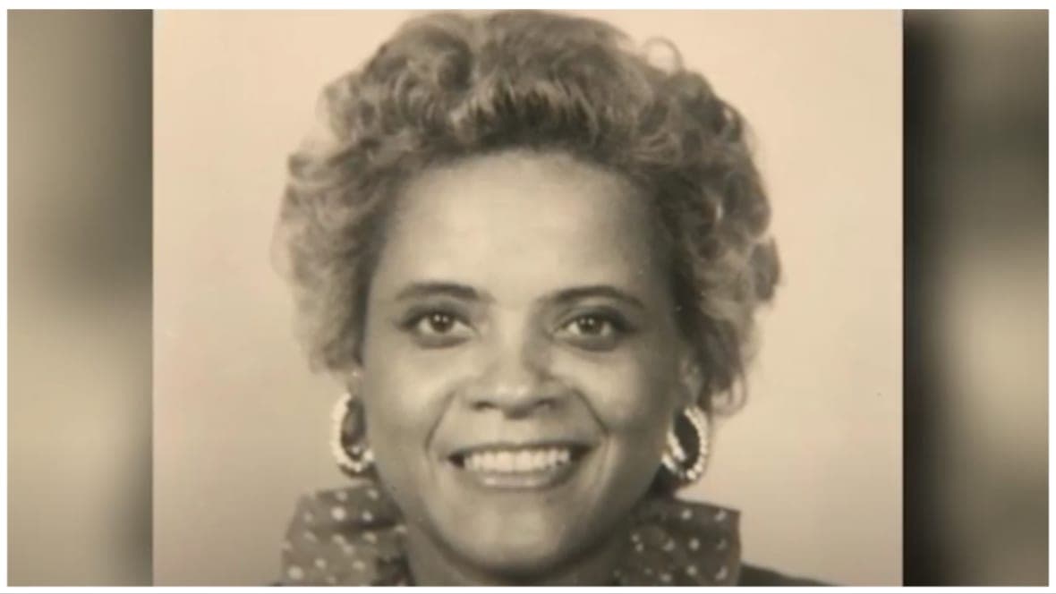 YouTube screenshot of Carolyn Long Banks