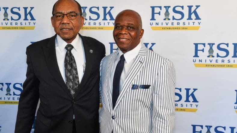 Fisk Jubilee Singers Unveil "HERITAGE & HONOR: 150 YEAR STORY OF THE FISK JUBILEE SINGERS"