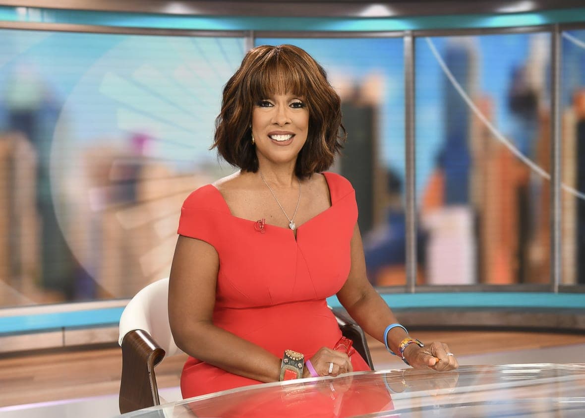 Journalist Gayle King