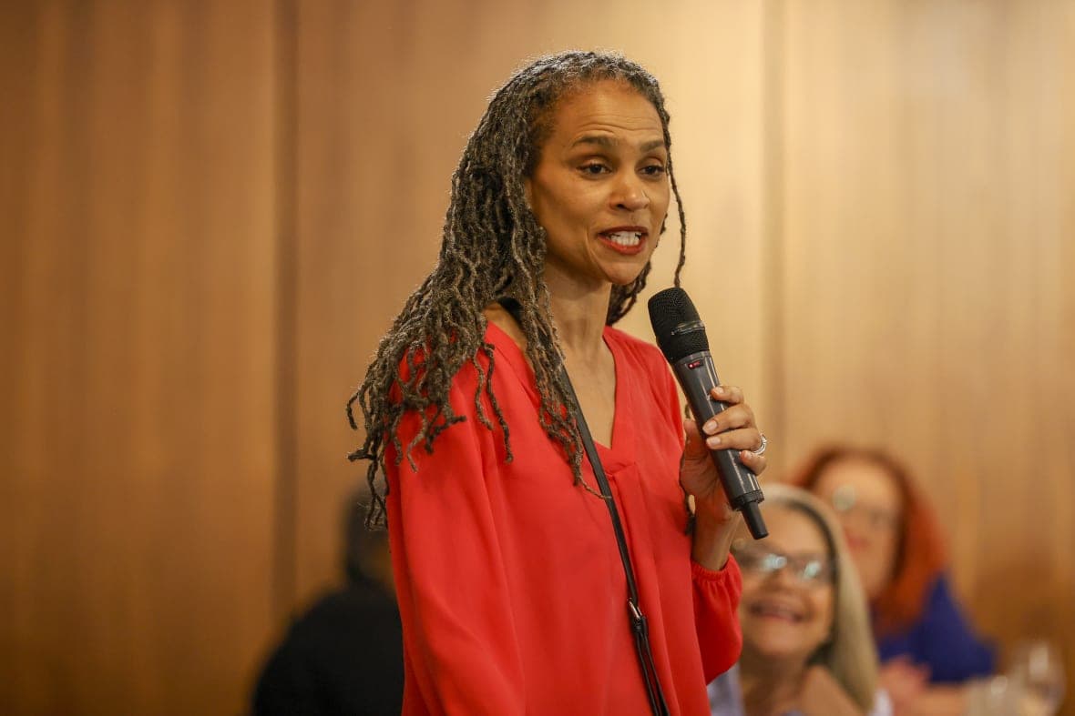 Maya Wiley, president and CEO of The Leadership Conference Education Fund