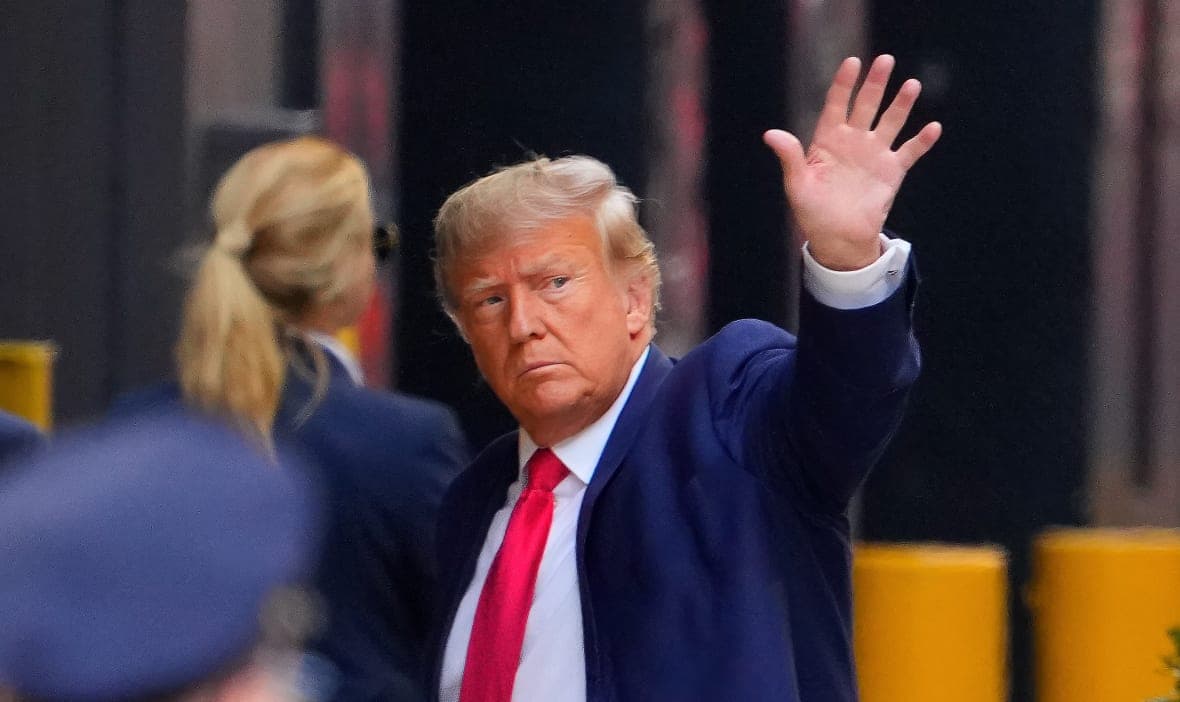 Former President Donald Trump