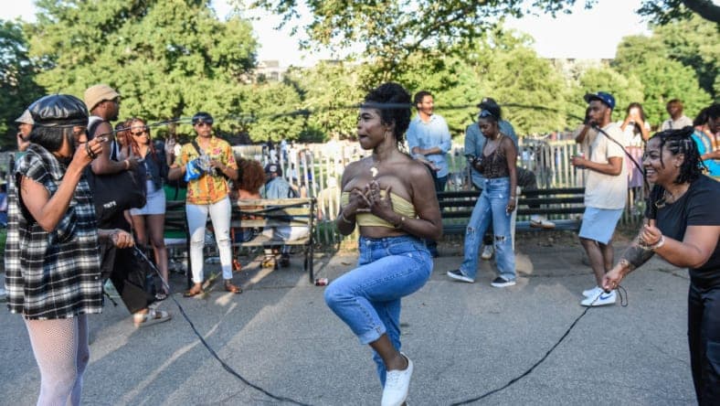 Juneteenth Celebrations Held Across The U.S.