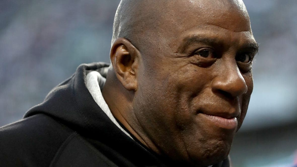 Earvin “Magic” Johnson