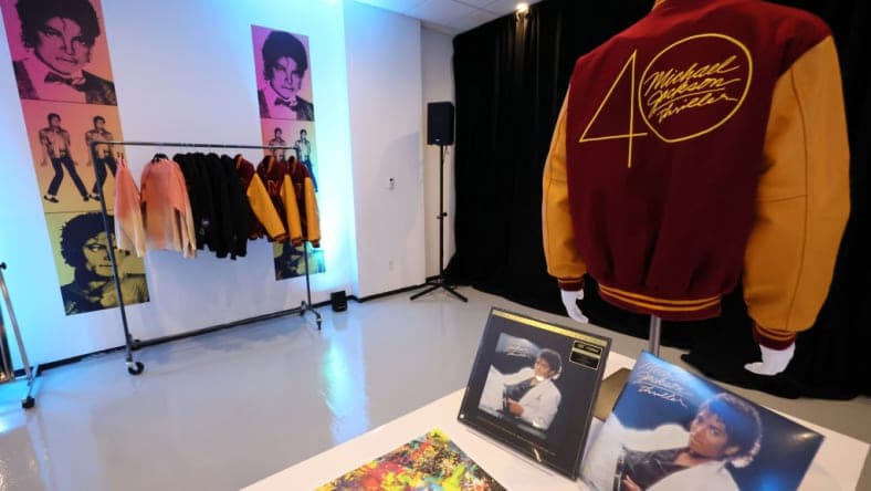 Michael Jackson Immersive Event Honoring The 40th Anniversary Of "Thriller"