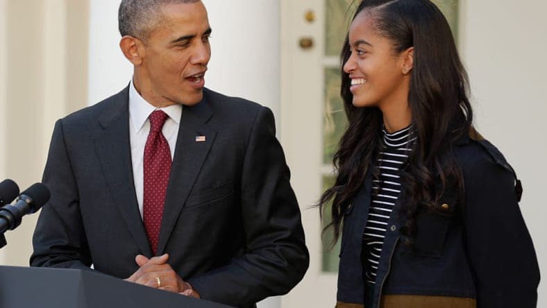 President Obama Pardons National Thanksgiving Turkey