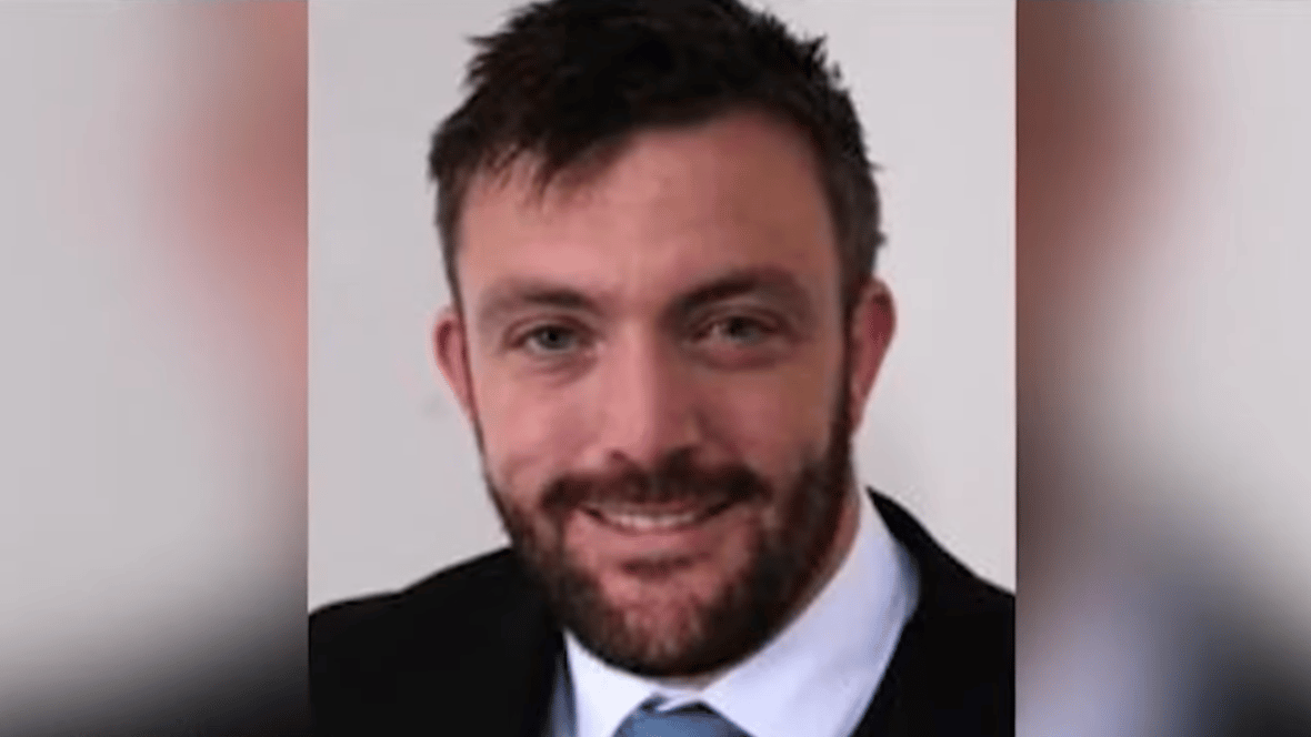Tory politician Black slave - Andrew Edwards