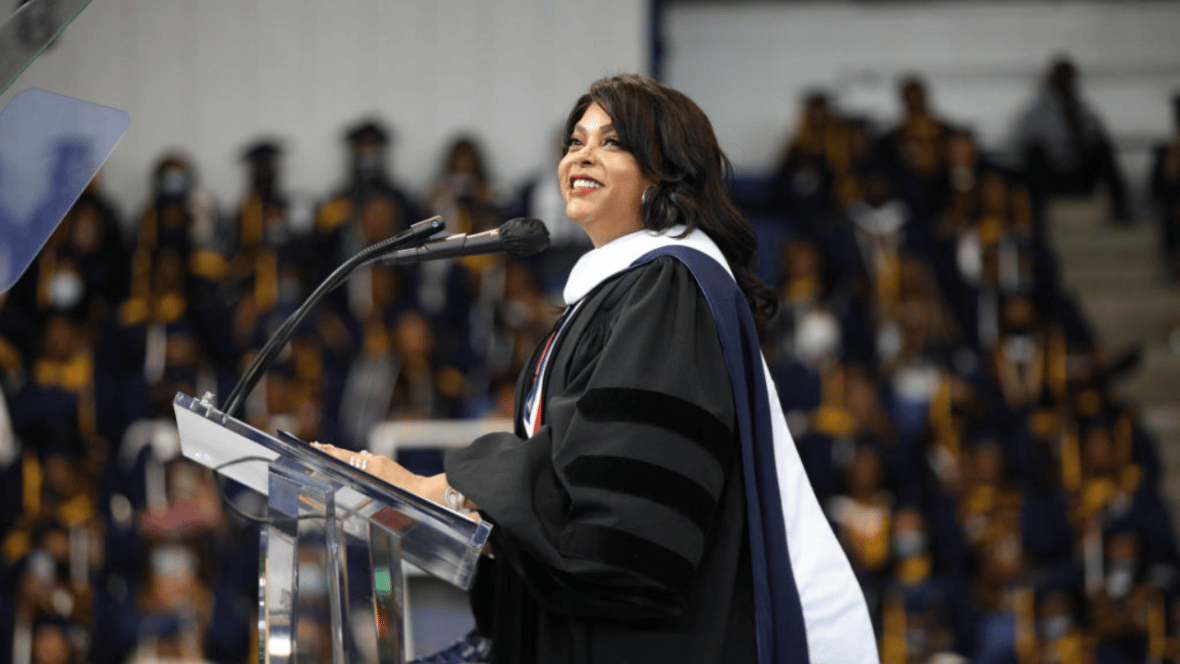 Taraji P. Henson Wellness Pods, HBCU, The Boris Lawrence Henson Foundation, Black student mental health
theGrio.com
