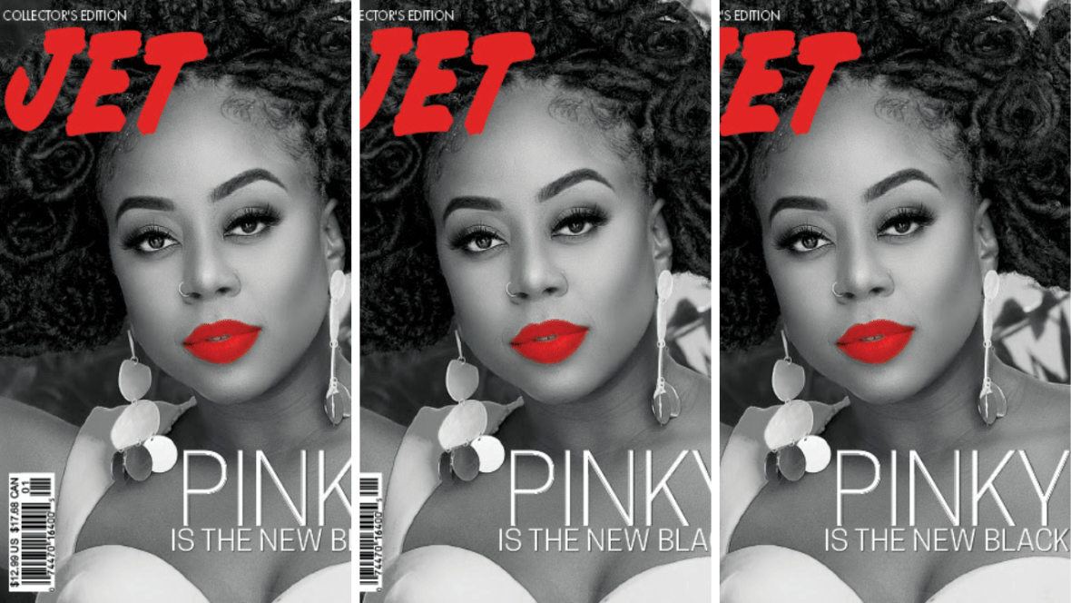 Jet Magazine print, Jet Magazine Pinky Cole, Pinky Cole Slutty Vegan 
theGrio.com
