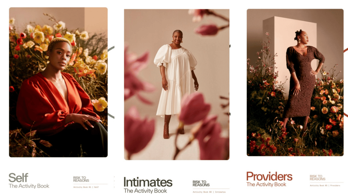 Black women's health activity books