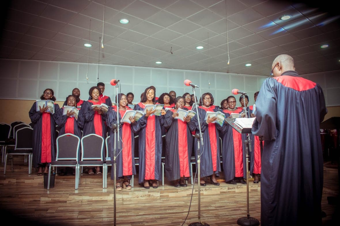 Easter church service. Photo by John Onaeko on Unsplash African American Easter traditions thegrio.com