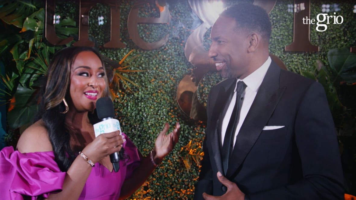 theGrio Vice President of Digital Content Natasha S. Alford speaks with Mayor Andre Dickens of Atlanta